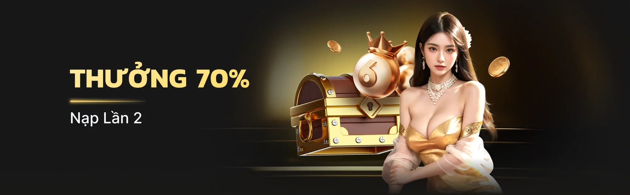 Thưởng nạp tiền lần đầu và lần hai 818Win
